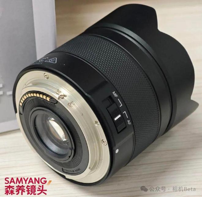 持！森养AF 12mm F2镜头凯时尊龙最新网站RF卡口！红圈加(图1)