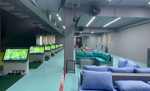 Y衡泰信推出数智化练习场教学练一体机尊龙凯时人生就是搏平台GOLFJO(图5)